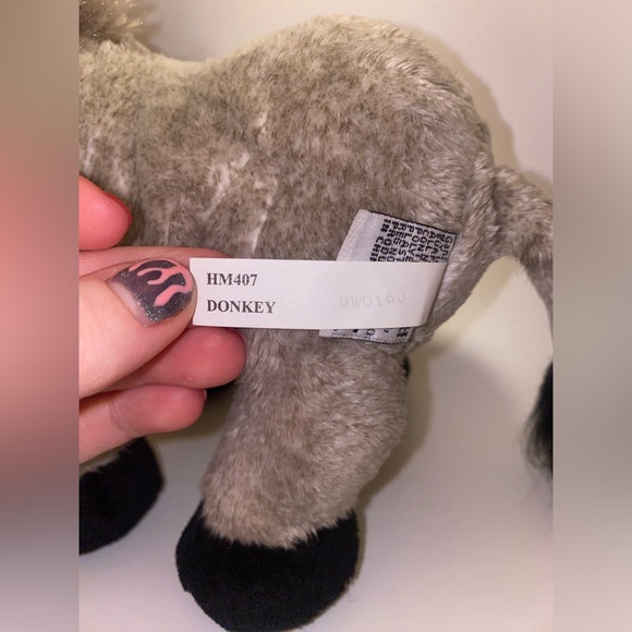 Ganz Webkinz plush Donkey - retired - no code - HM407 - Picture 10 of 16